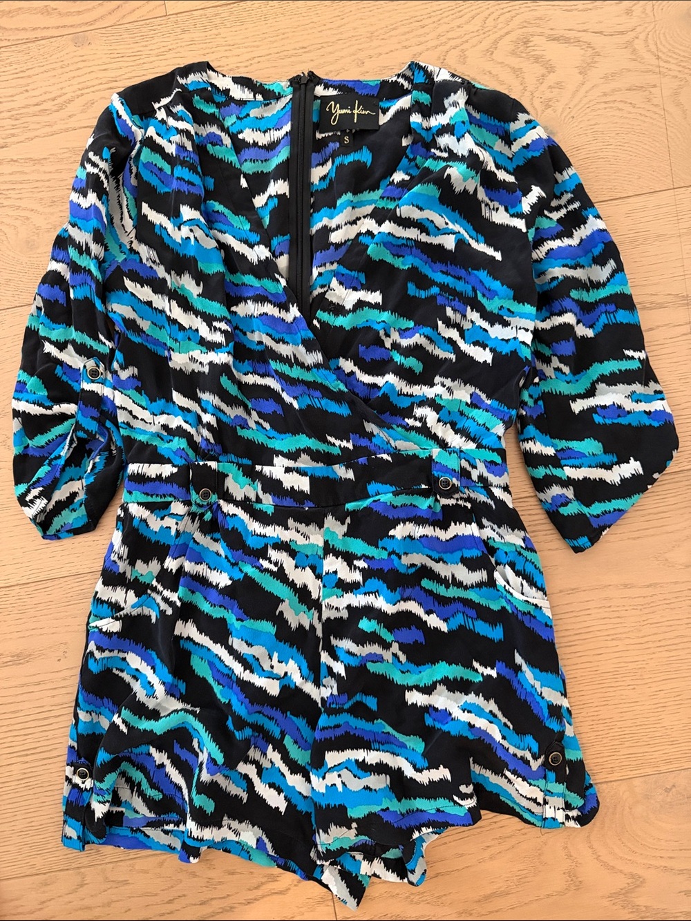 Yumi Kim Anthropologie Liz Romper